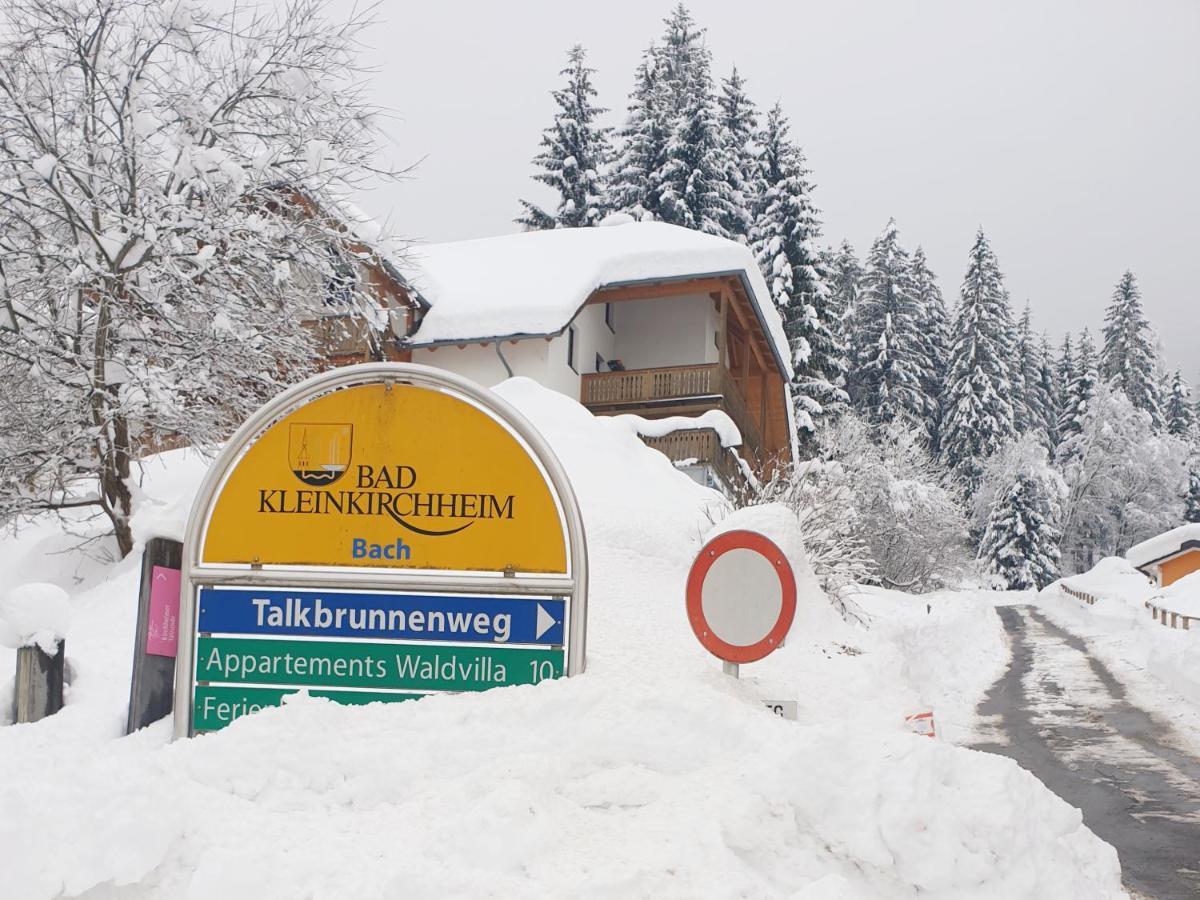 Waldvilla Bad Kleinkirchheim Luaran gambar
